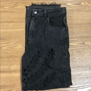 New with tags Honeywell flower jeans size M